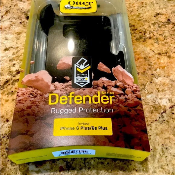 Cell Phone Iphone6 Plus 6s Plus Otter Box Defender - Picture 1 of 3